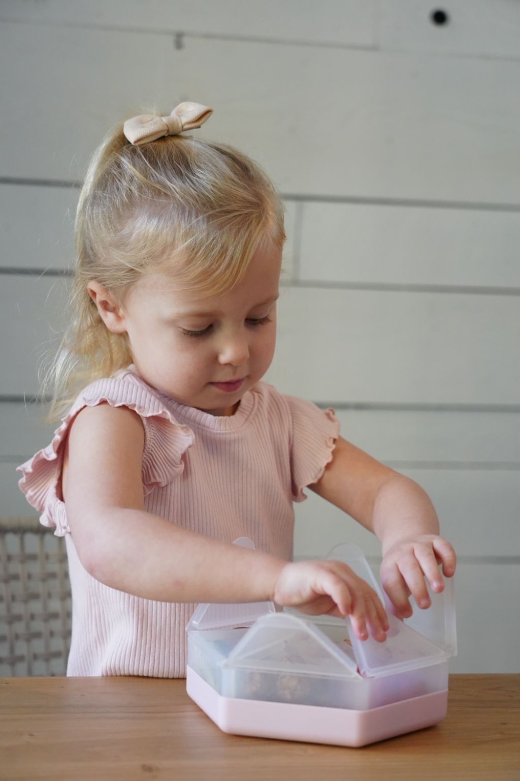 Melii Hexagonal Snackle Box Snack Container | Shopee Philippines