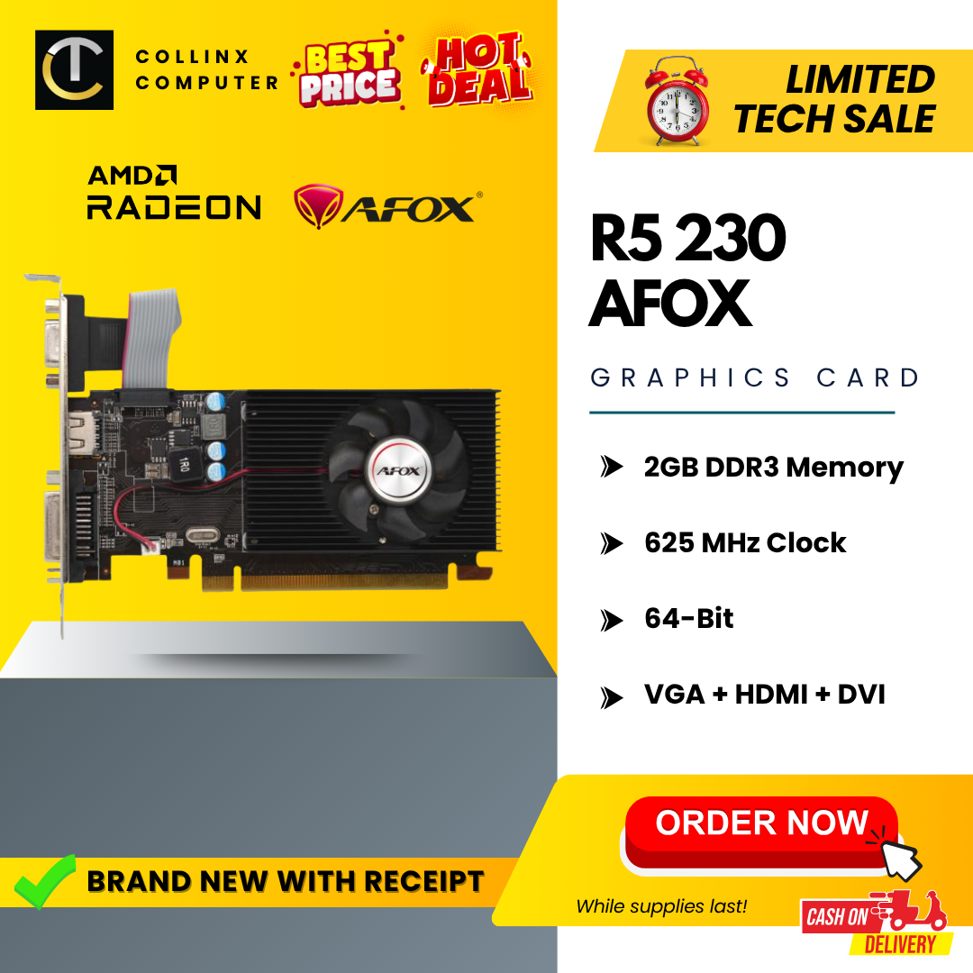 AMD Radeon R5 R7 Graphics Card Brand New GPU Videocard List Gaming ...