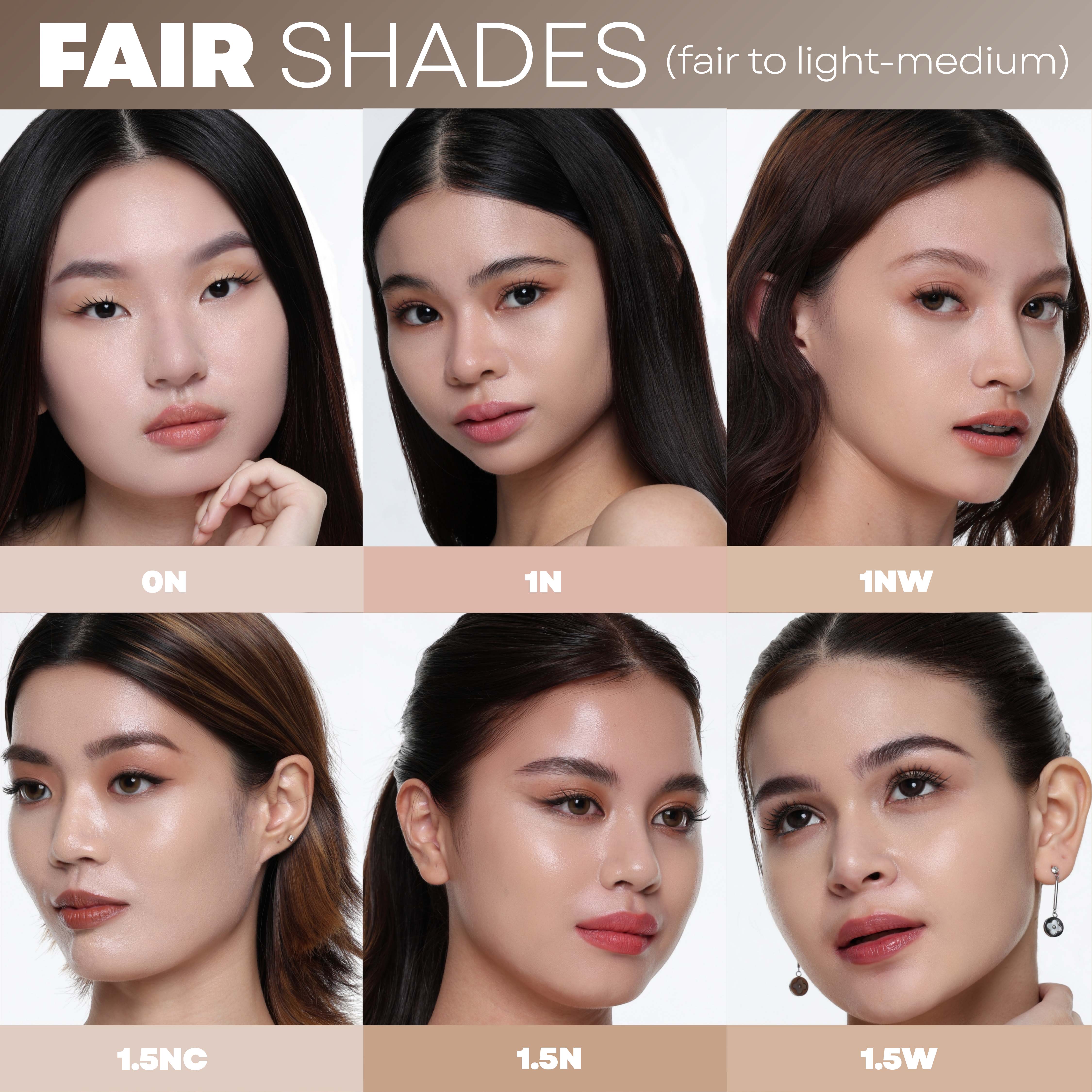 Absidy Vital Blur Filter Skin Tint Bundles SPF 50+ UVA/UVB | Shopee ...