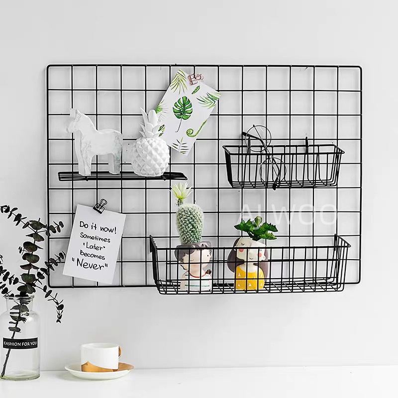 STORAGE RACK BASKET WIRE MESH HANGING BASKET HANGING NET BASKETWIREMESH ...