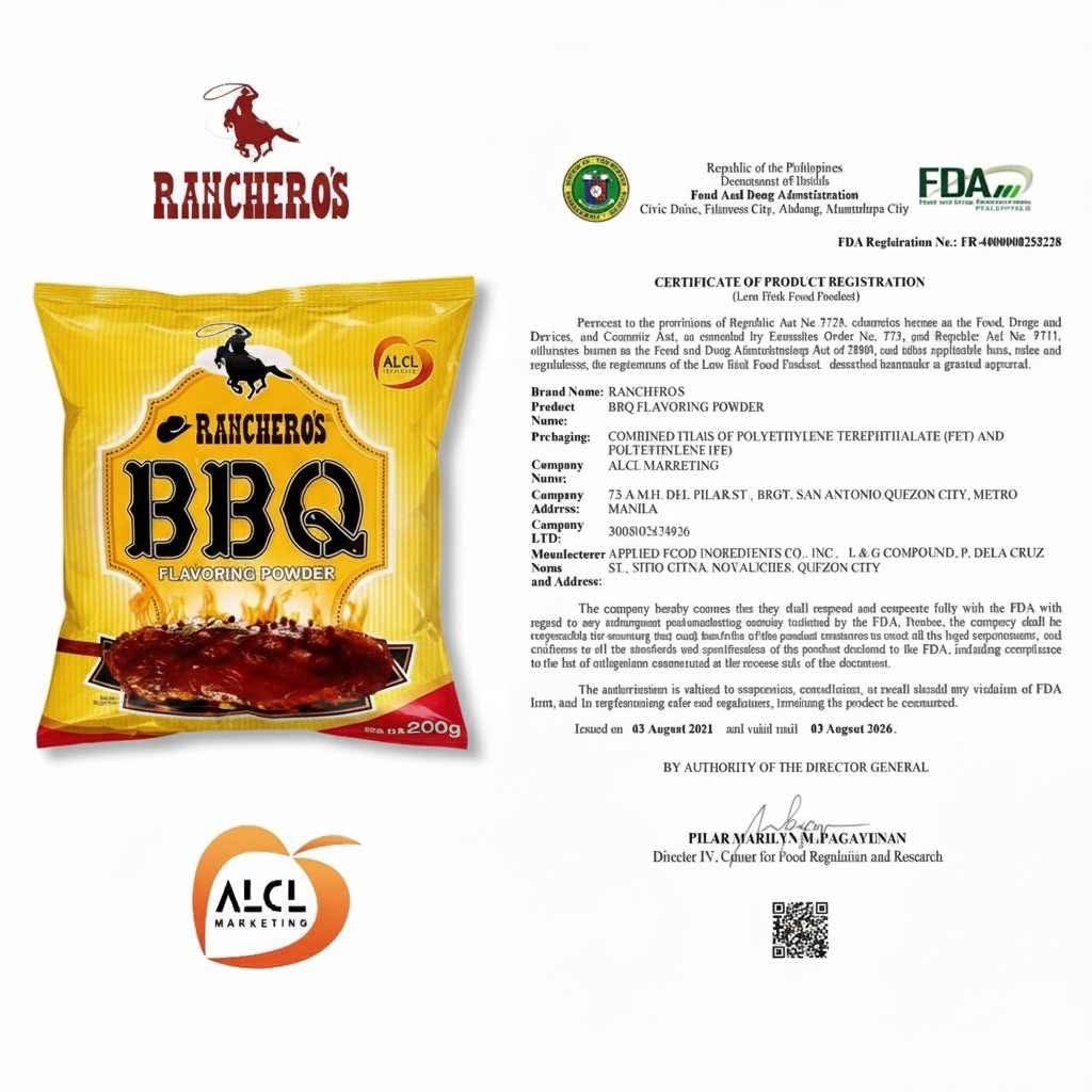 Ranchero’s BBQ Flavoring Powder(200g) | Shopee Philippines