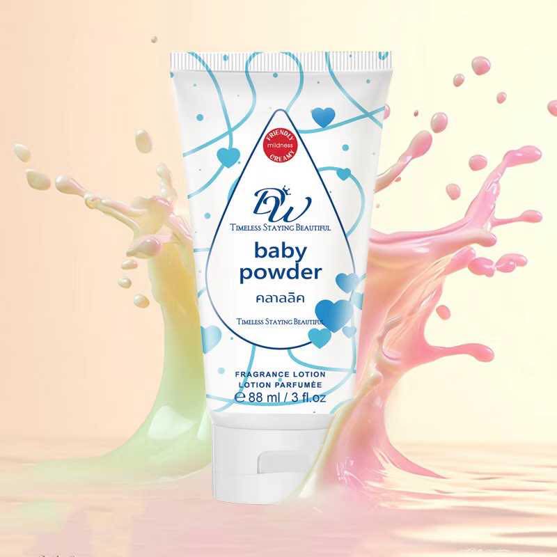 DW Baby Powder Lotion for Body & Face (88 ml) | Shopee Philippines