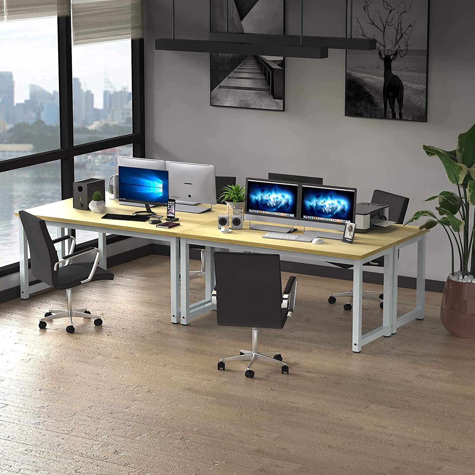 Office Table Computer Table Home Study Table Game Table Wooden Desktop ...