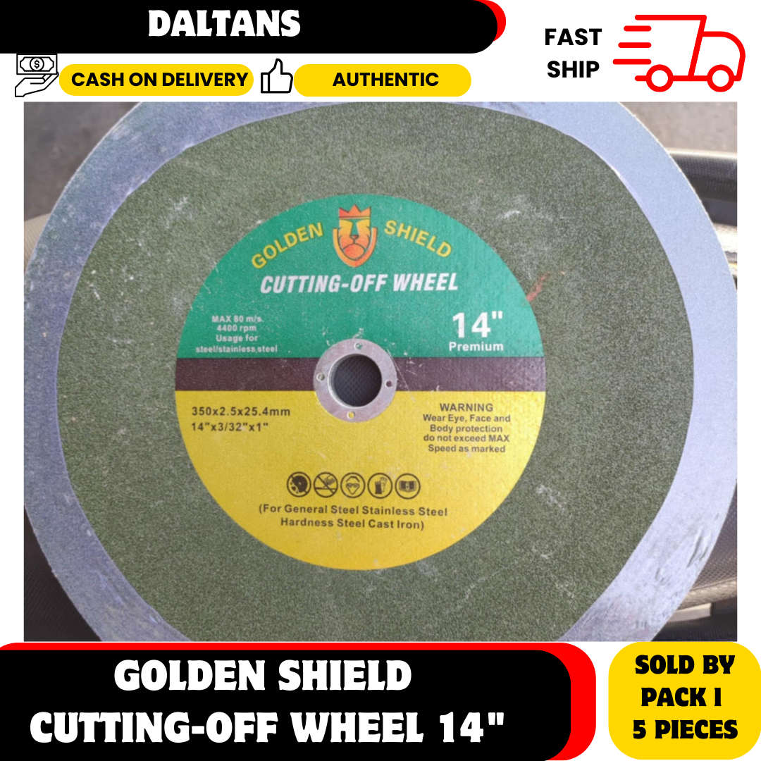 GOLDEN SHIELD CUT OFF WHEEL 14