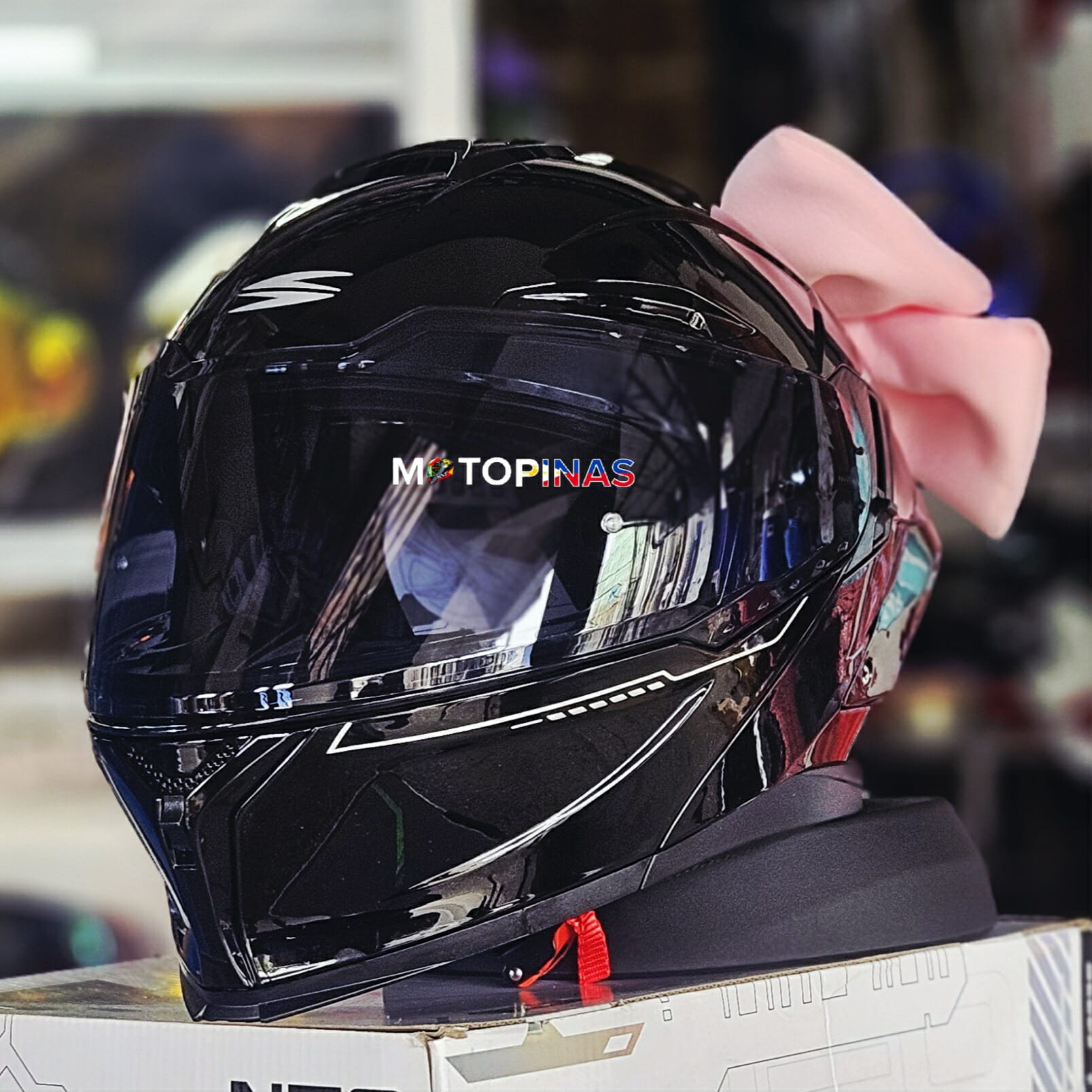 Spyder Neo Icon Modular Helmet with Ribbon | Shopee Philippines