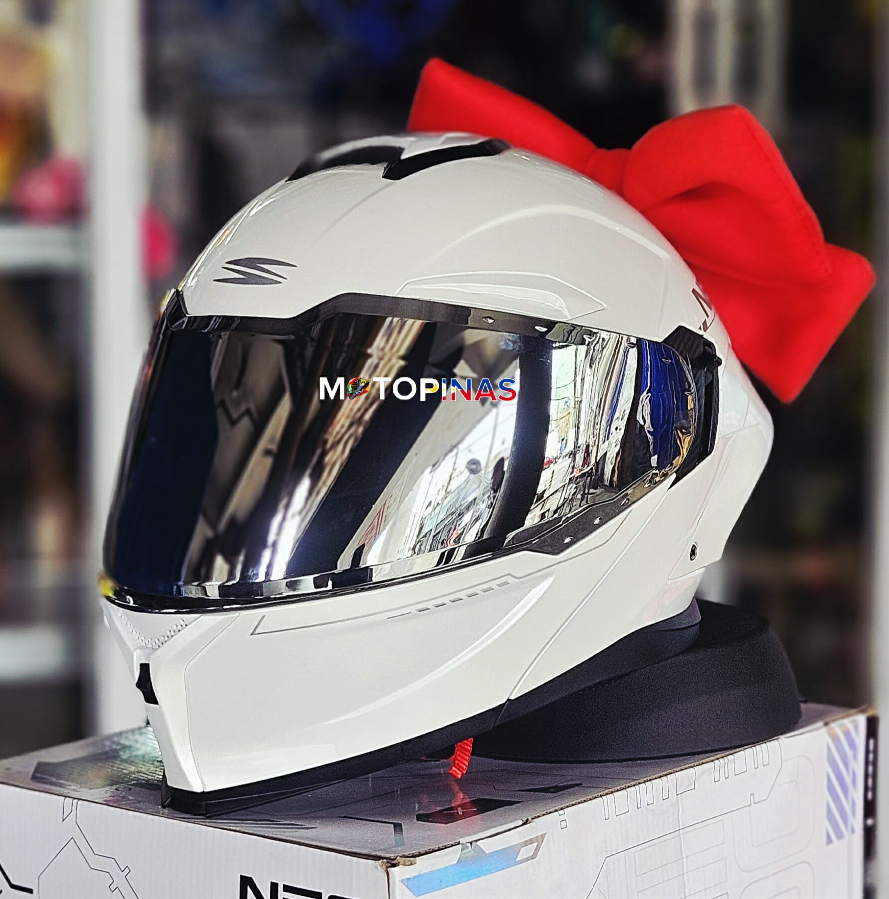 Spyder Neo Icon Modular Helmet with Ribbon | Shopee Philippines