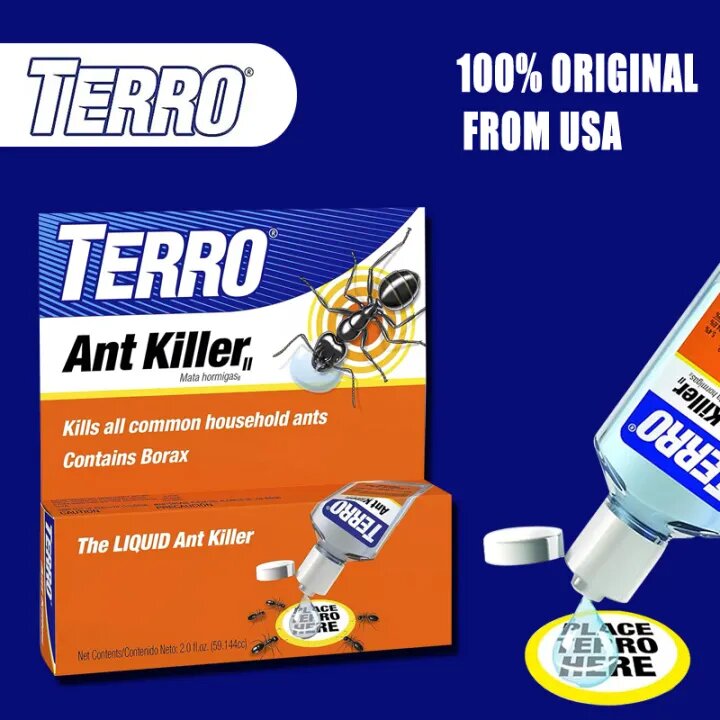 Terro Liquid Ant Bait Powerful Ant Trapping Agent Healthy Harmless ...