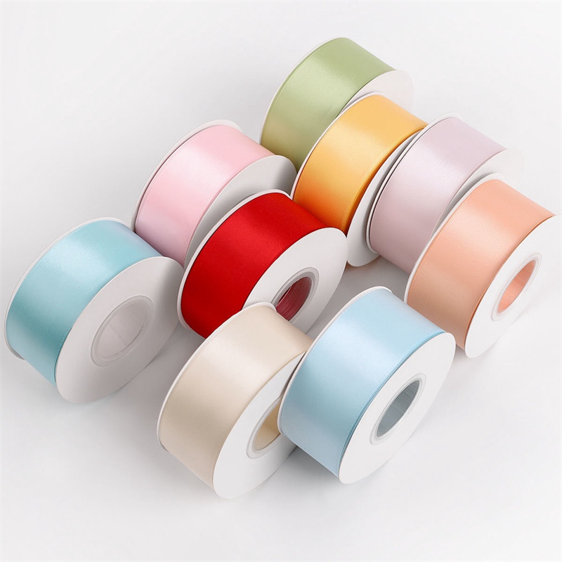 4cm/25 Yards Gift Ribbons Wedding Flower Basket Decorations DIY Flower ...