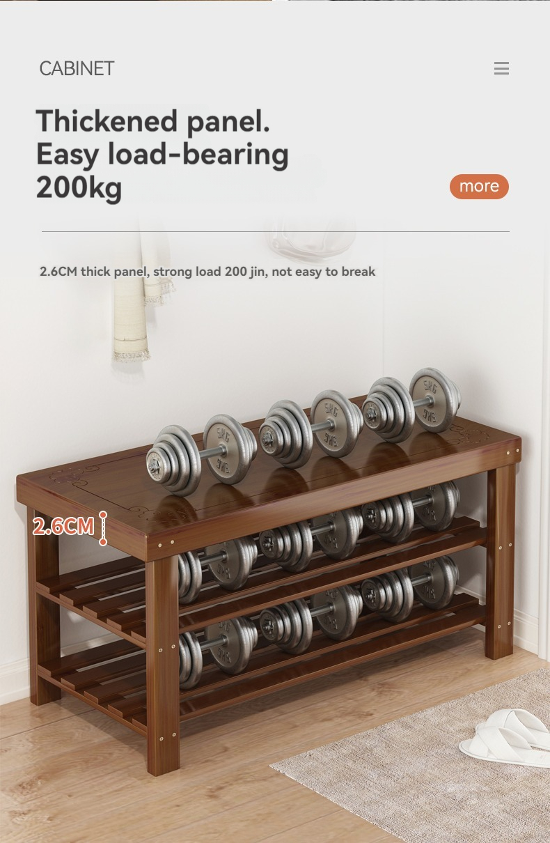 Wooden Shoe Changing Long Bench Carved Design Solid Wood Stool Bench ...