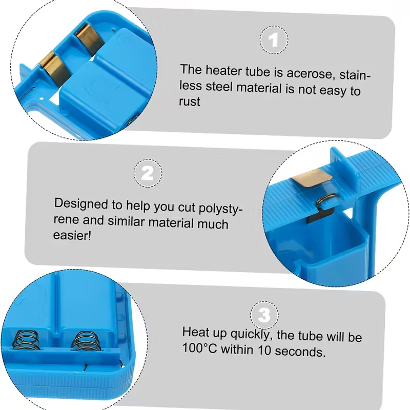 Craft Foam Cutter Plastic Polystyrene Manual Cutter DIY Styrofoam Foam ...