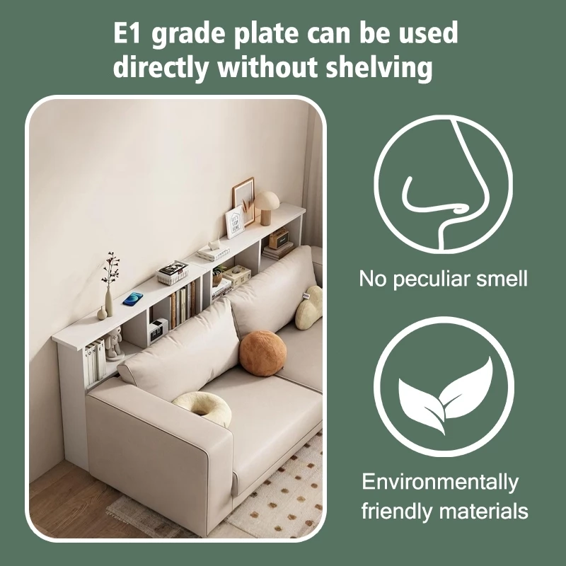 Table Sofa Seam Storage Rack New Narrow Bedside Cabinet Wooden Shelf ...