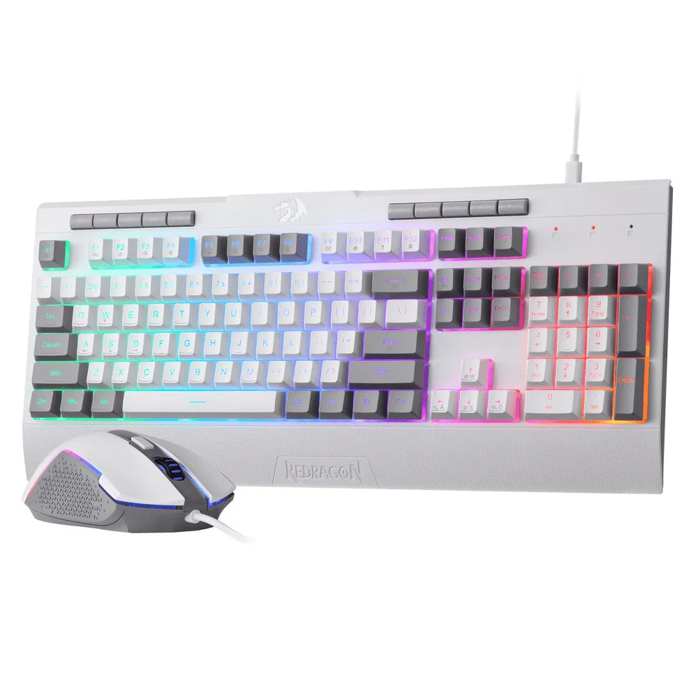 Redragon S151 Combo 2in1 White | Shopee Philippines