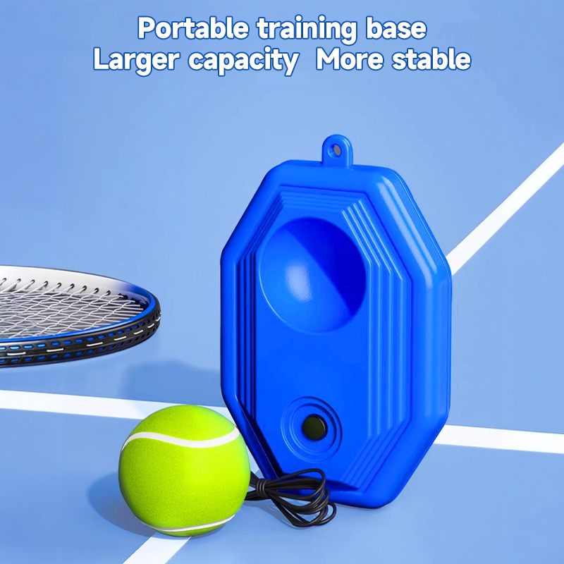 Tennis Racket Beginner Tennis Training Set with Elastic Rope Ball and ...
