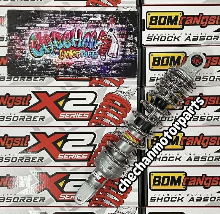 BOM X2 / PZTECH SHOCK REAR SHOCK 300MM / 330MM | Shopee Philippines