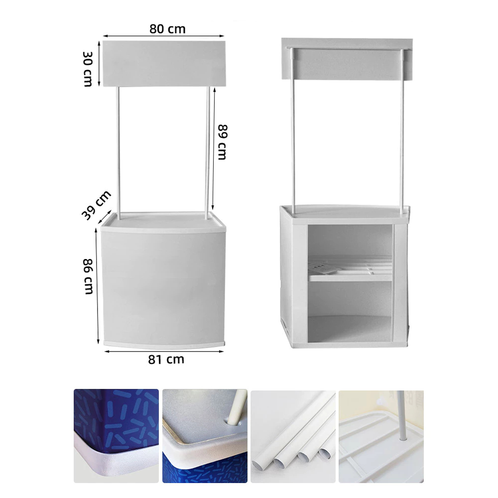 Promotional Booth | Portable & Collapsible Display Booth | Party and ...