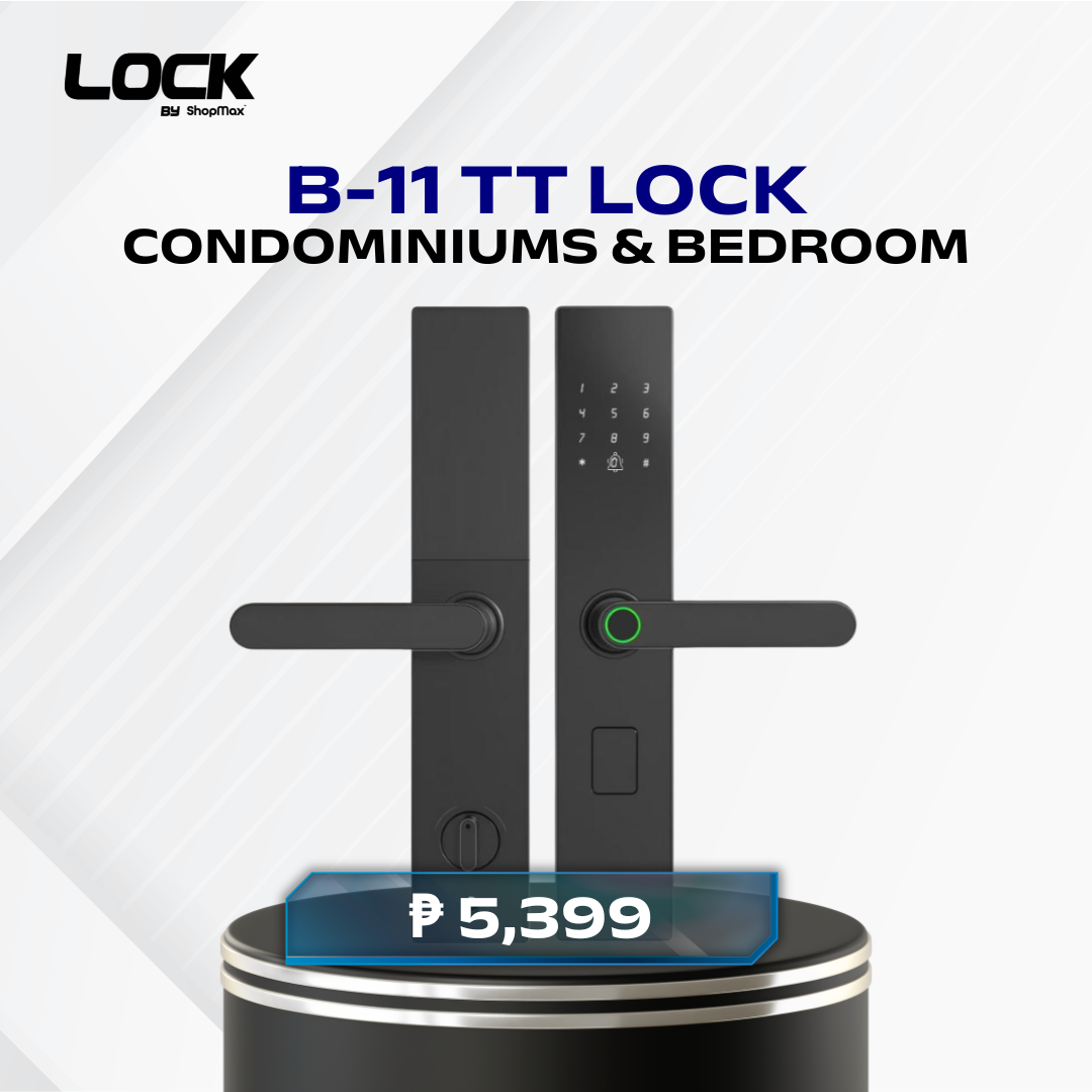 LOOCK B11 Essential Smart Lock TTLock App | Biometric Fingerprint ...