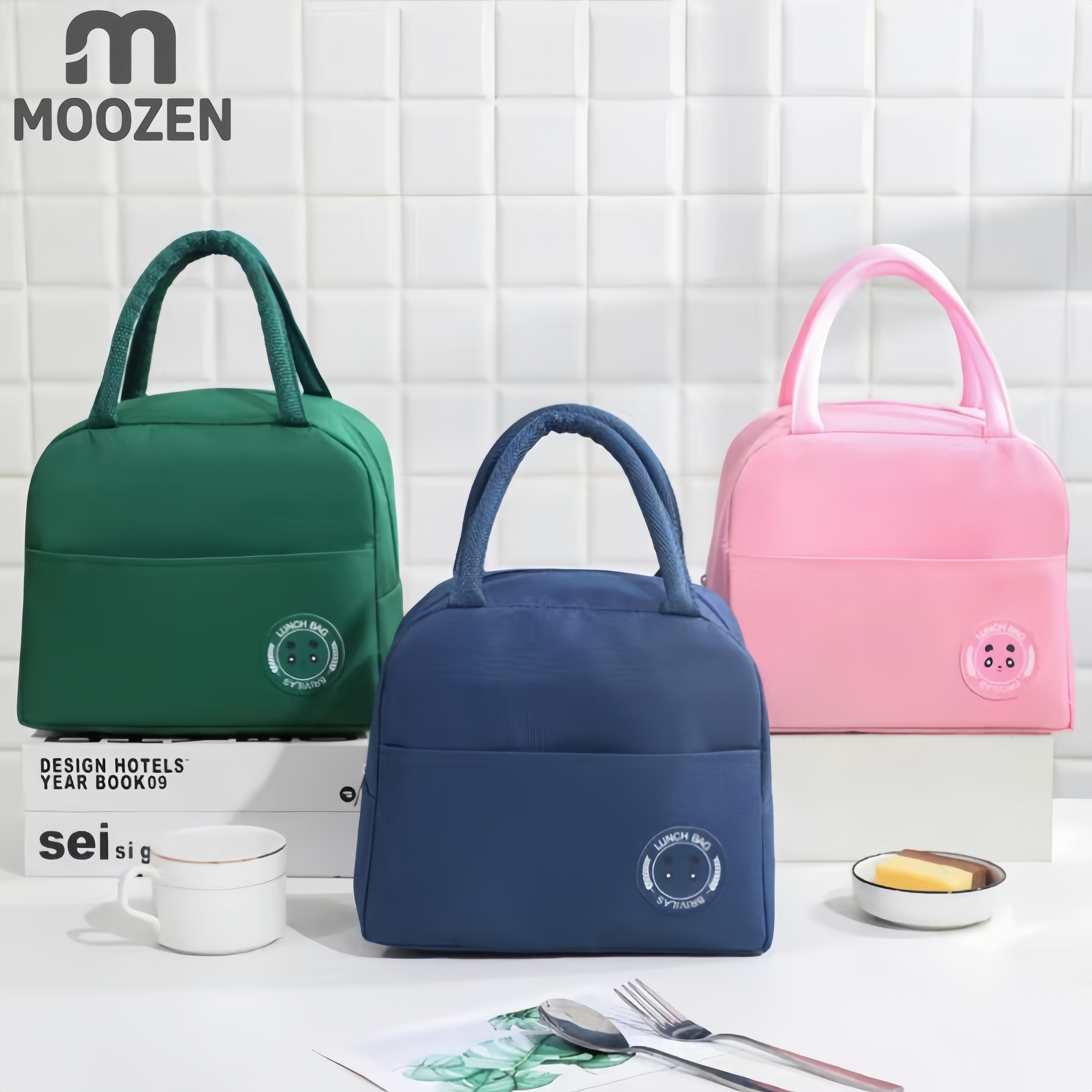 MOOZEN 3-in-1 Lunch Box Budget Bundle: BPA-Free |Food-Grade Lunch Box ...