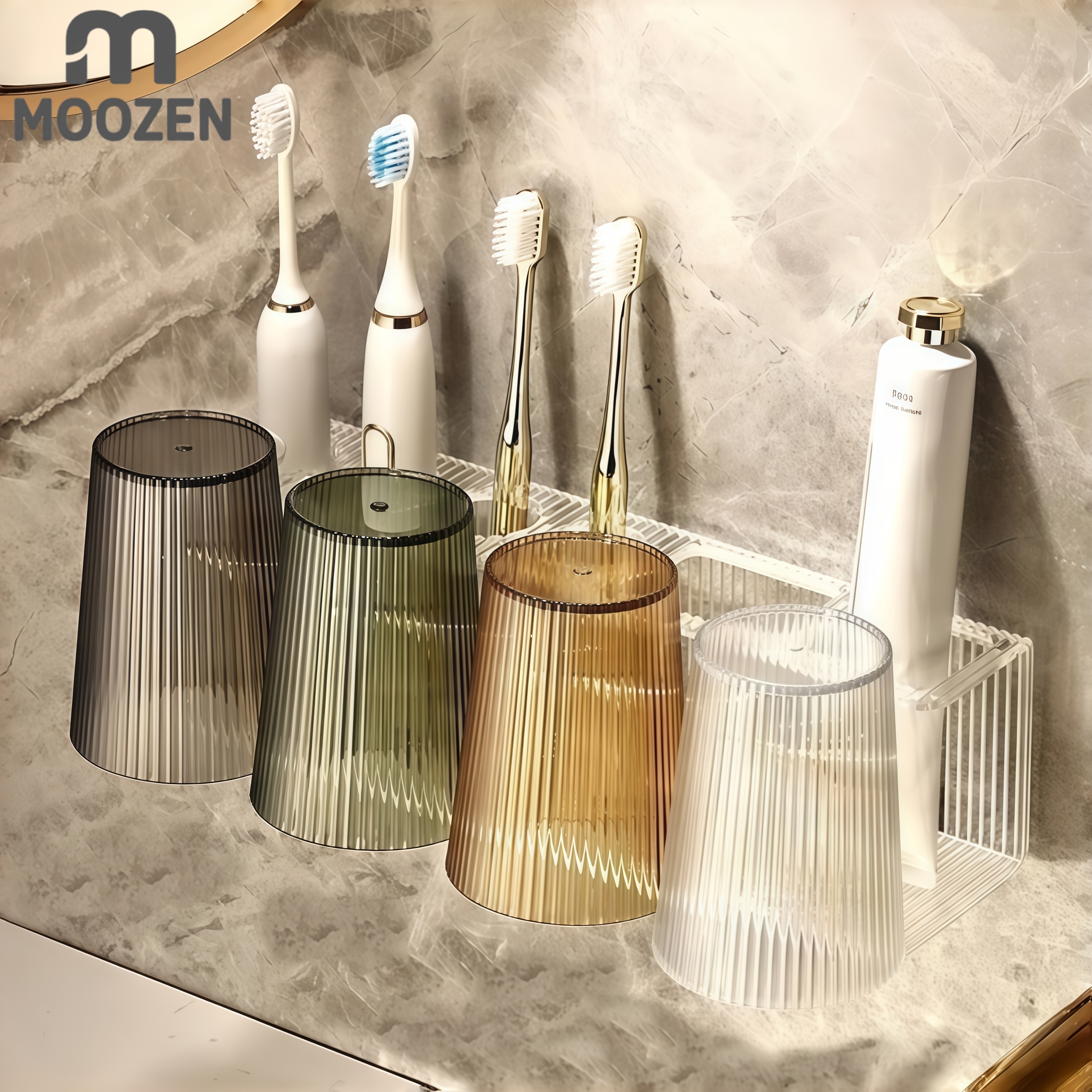 MOOZEN 6/12pcs Acrylic Tumblers: Non-toxic | shatter-proof | reusable ...