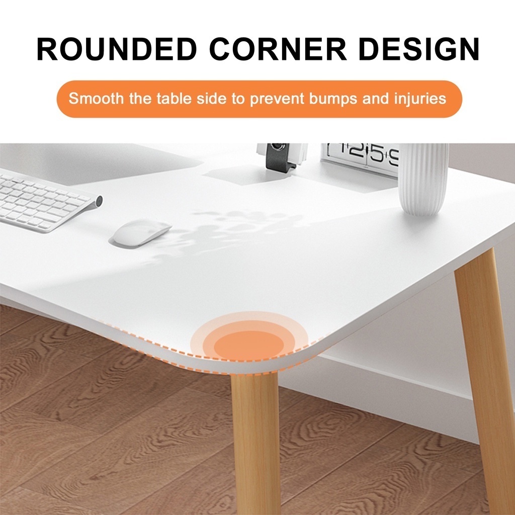 Simple Study Table Study Desk Home Bedroom Office Table Writing Desktop ...