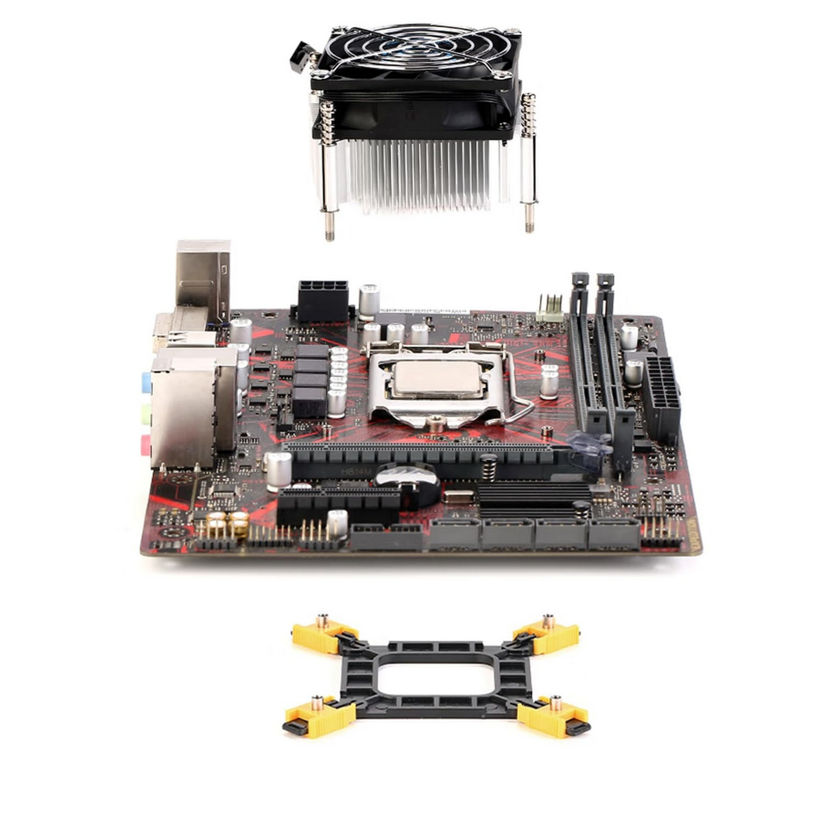 AMD INTEL CPU Cooler Bracket Backplate for AM2 AM3 AM4 or FM1 FM2 ...