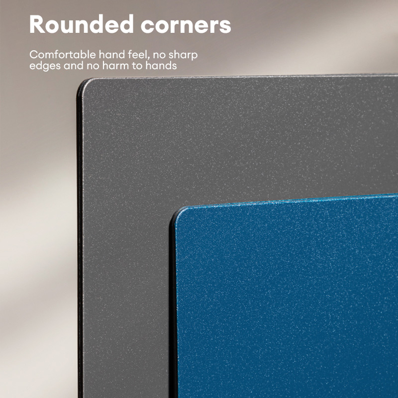 Deli A4 File Folders 4 Hole Clamp File Organizer Folder Document ...