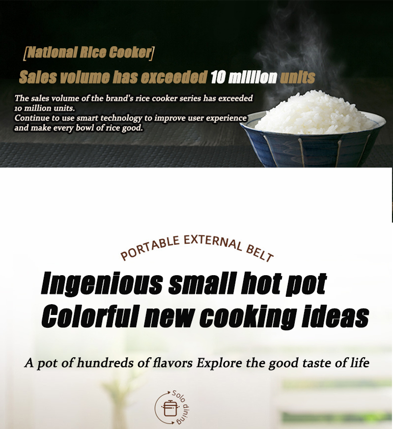 [Free warranty]Rice Cooker 2L(Low Sugar Rice Cooker+Timing/Appointment ...