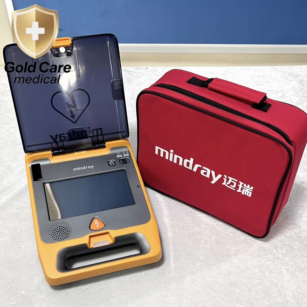 Mindray Original AED Defibrillator Learning Machine CPR Simulation ...