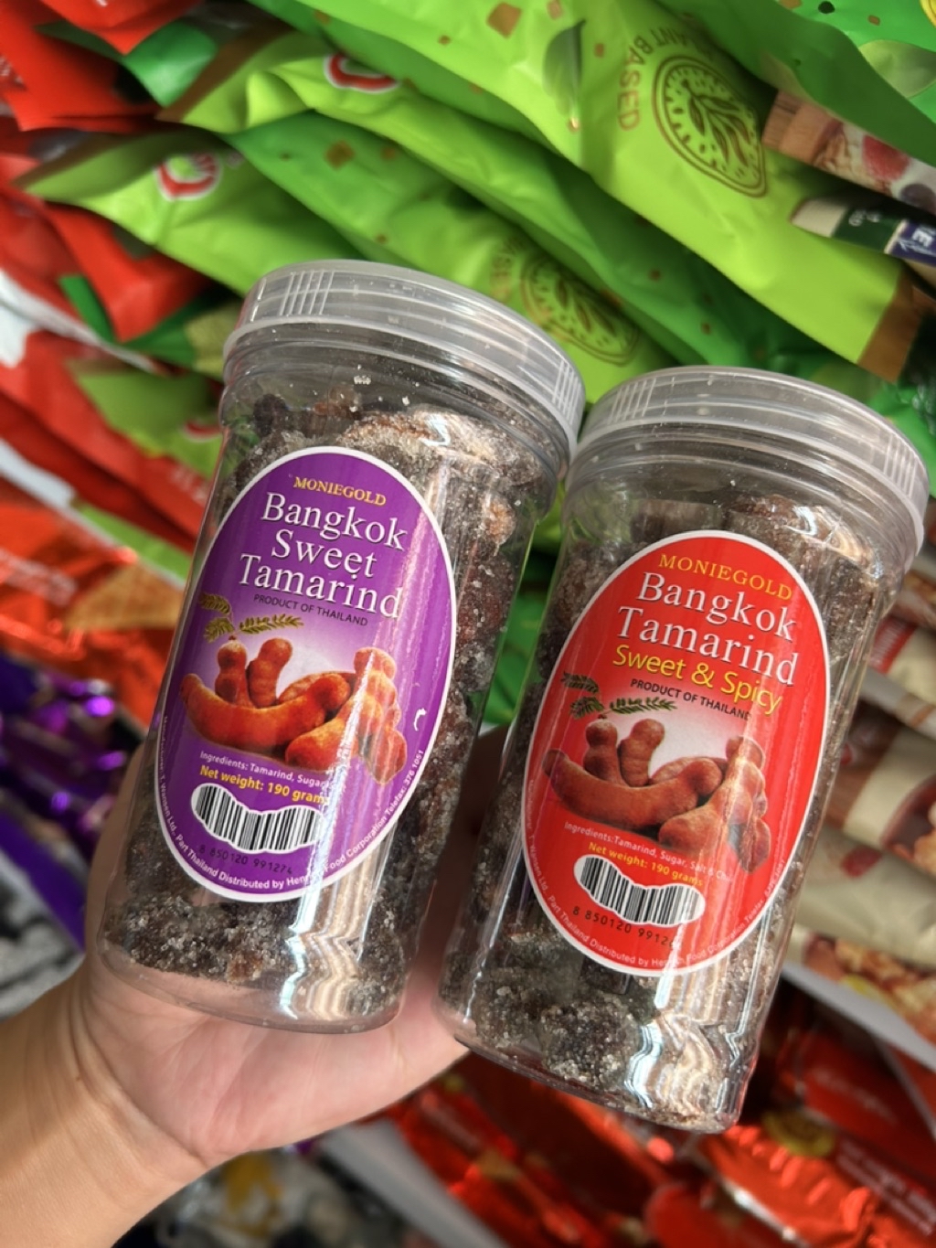 MONIEGOLD BANGKOK SWEET & SPICY TAMARIND (190g) | Shopee Philippines