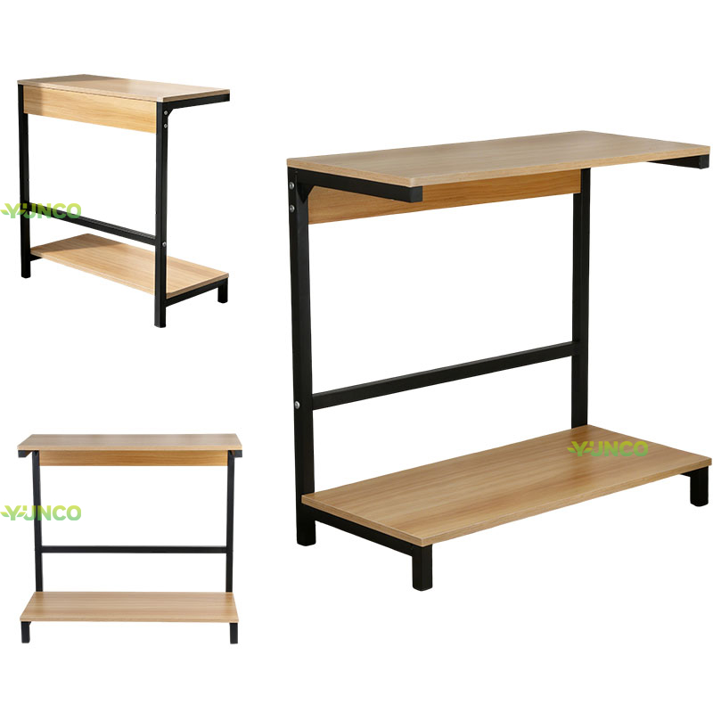 Multi-layer Desktop Shelf Bookshelf Office Desk Storage Multi-function ...