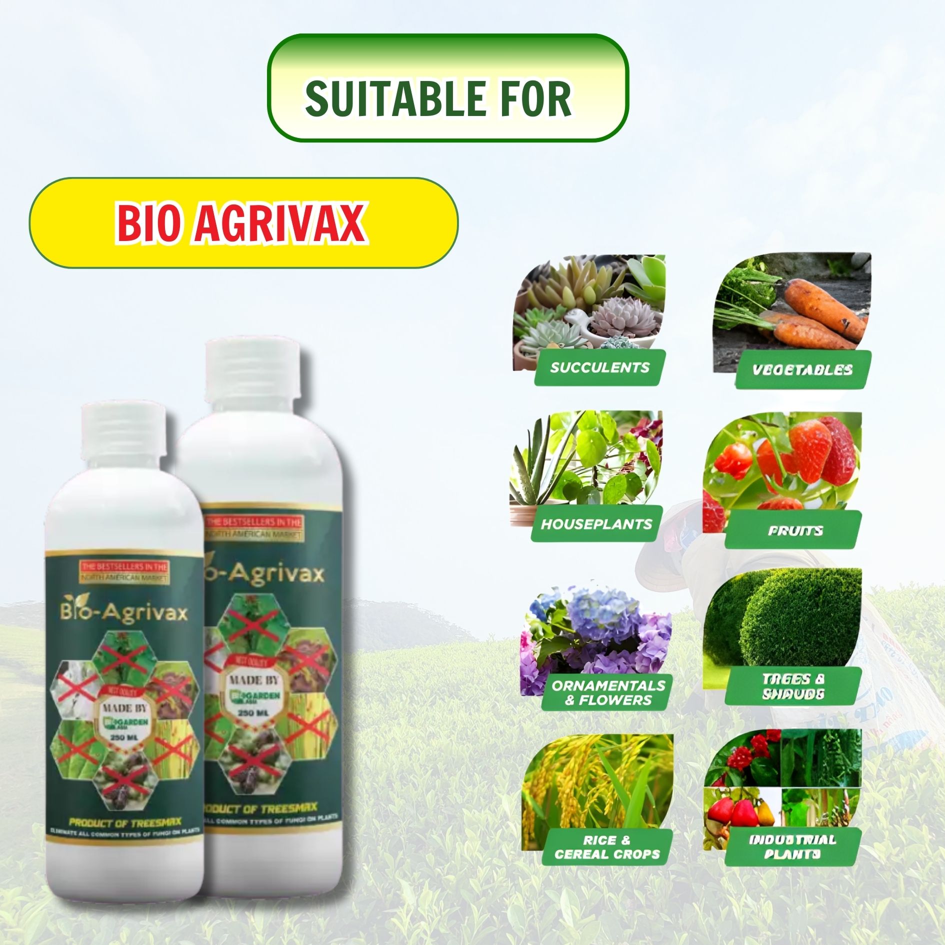 Bio Agrivax Insecticide Bio Crop Protection Bio Agrivax Powerful ...