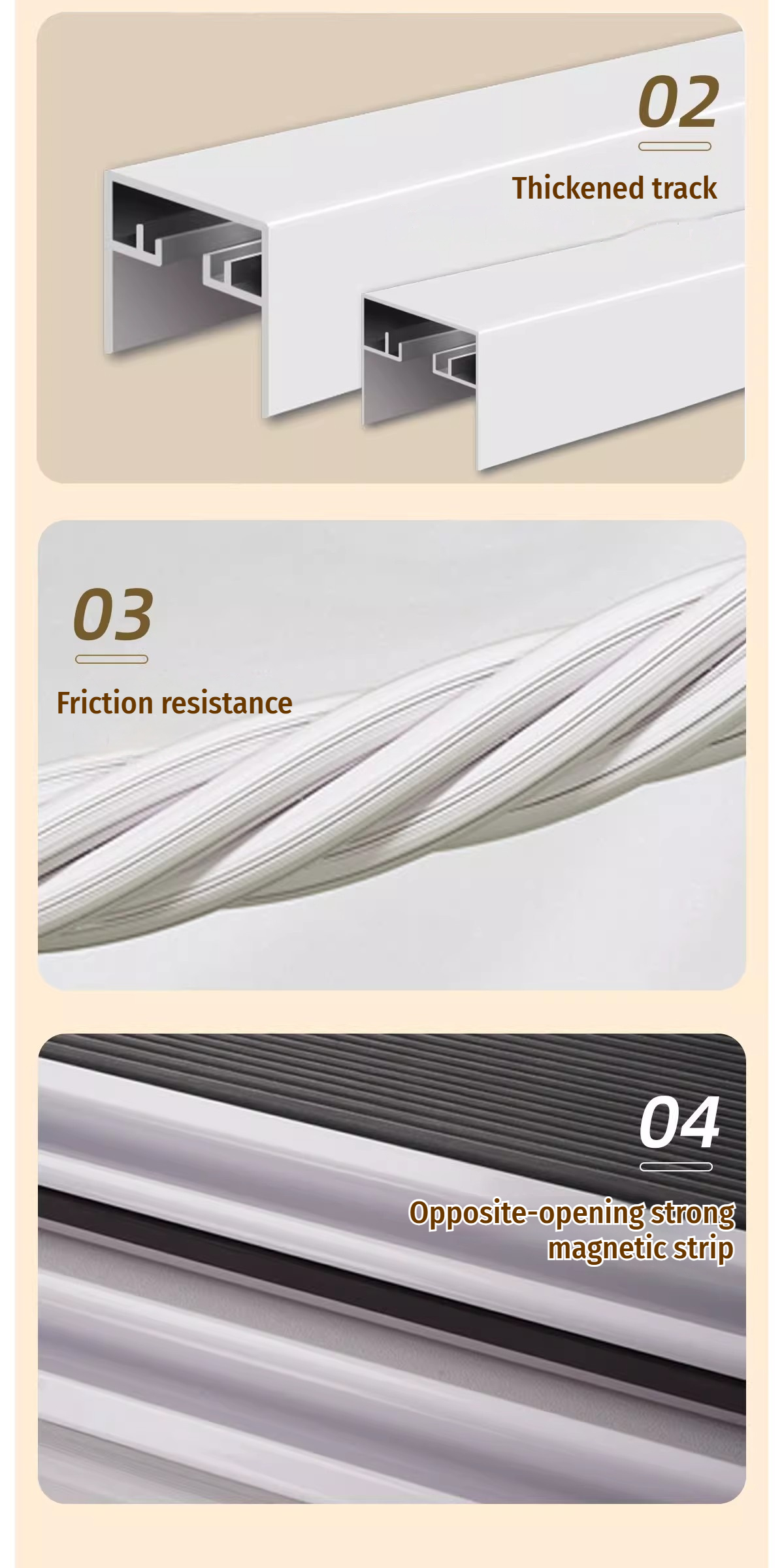 Sliding Window Screen For Window Aluminum Frame 2 in 1 Home Mosquito ...