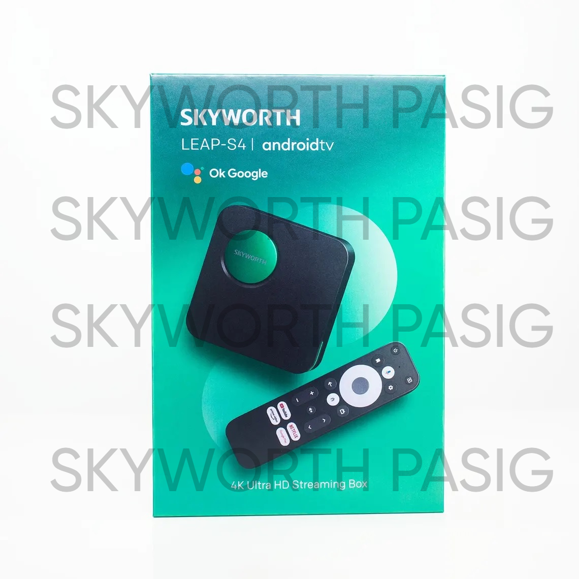 SKYWORTH LEAP-S4 Found The Best Google Certified TV Box | Shopee ...
