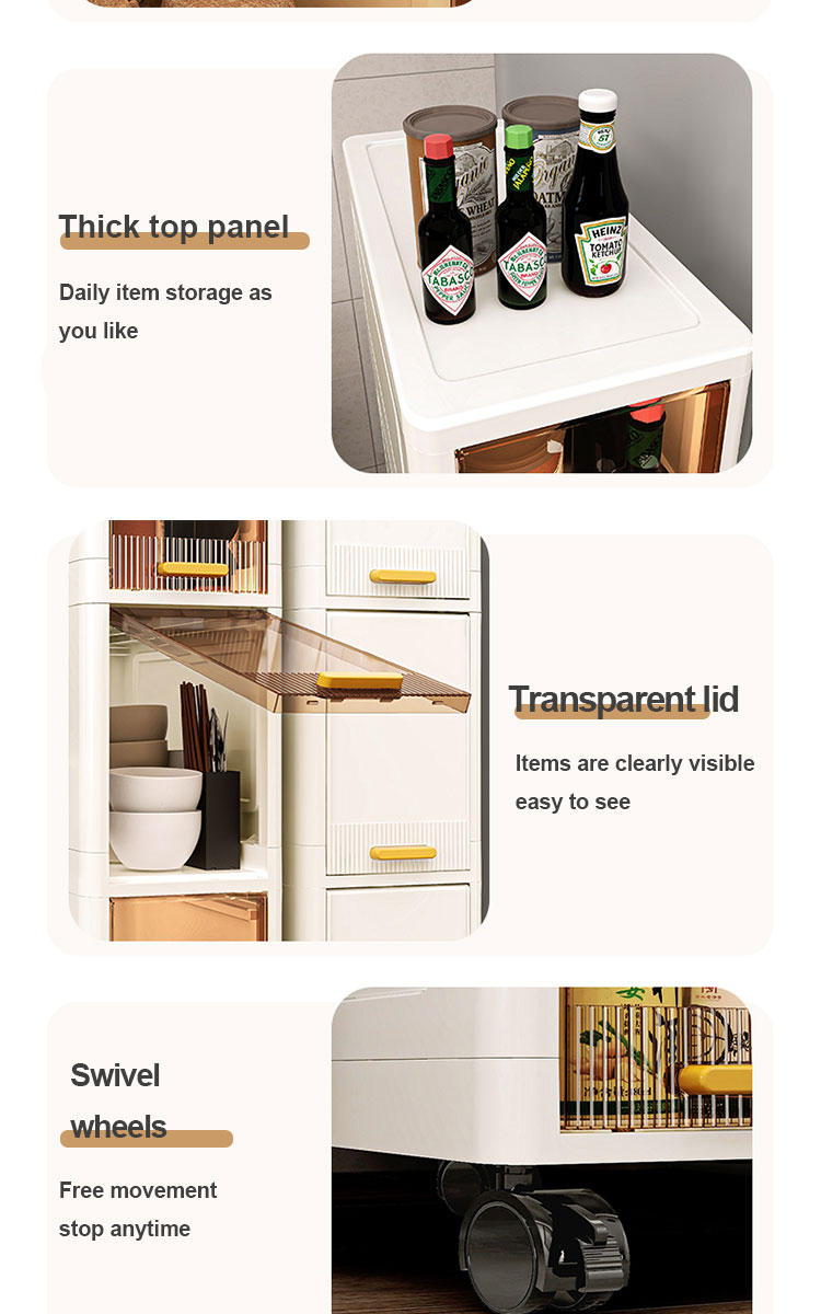 Gap Storage Cabinet Foldable Storage Cabinet Bathroom Slim Drawer ...
