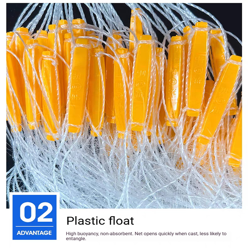 COD 24H Shipping | 1/3 Layers White Lambat Net Nylon 2-Finger Mesh ...