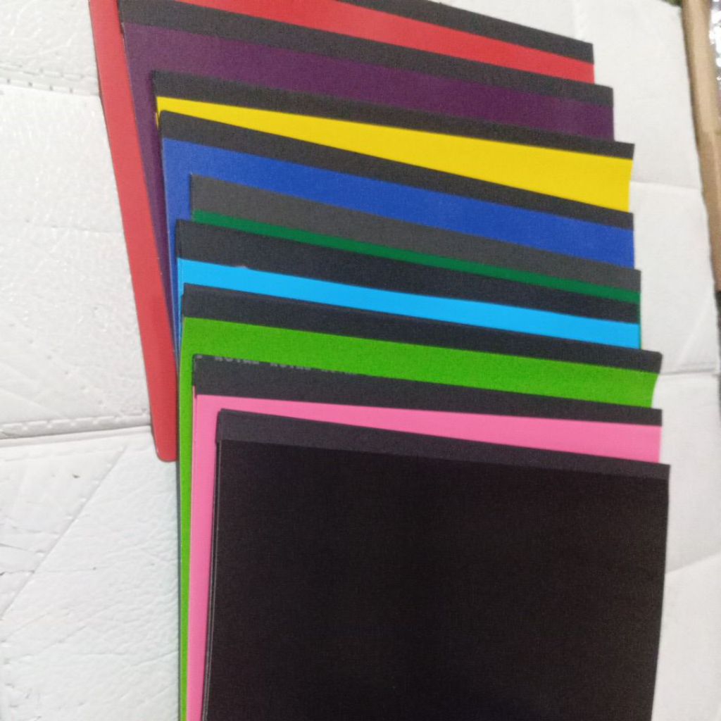 6pcs.Long size expanded folder available 9 colors only | Shopee Philippines