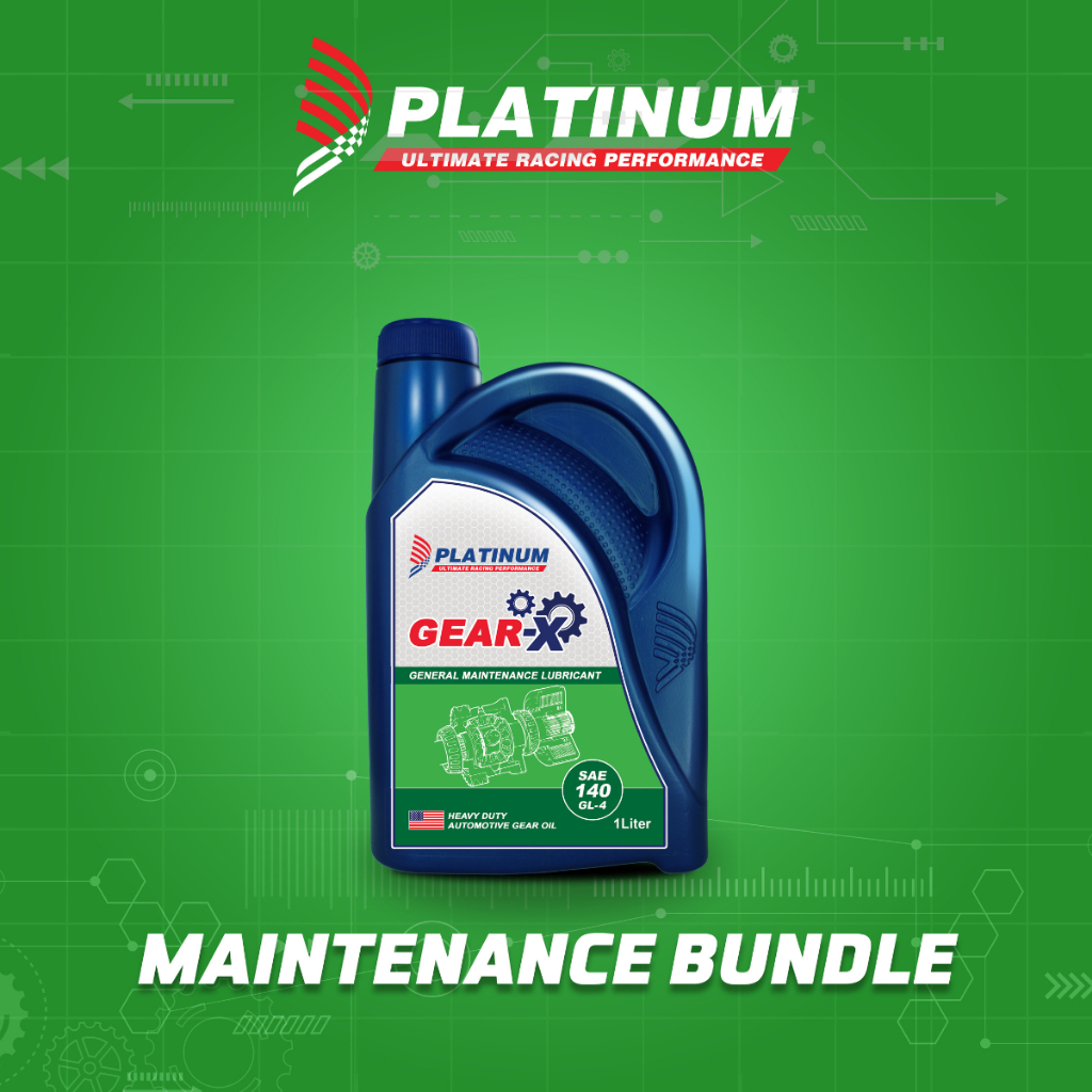 PLATINUM GEAR-X 1L SAE 90 API GL-4/SAE 140 API GL-4.. | Shopee Philippines