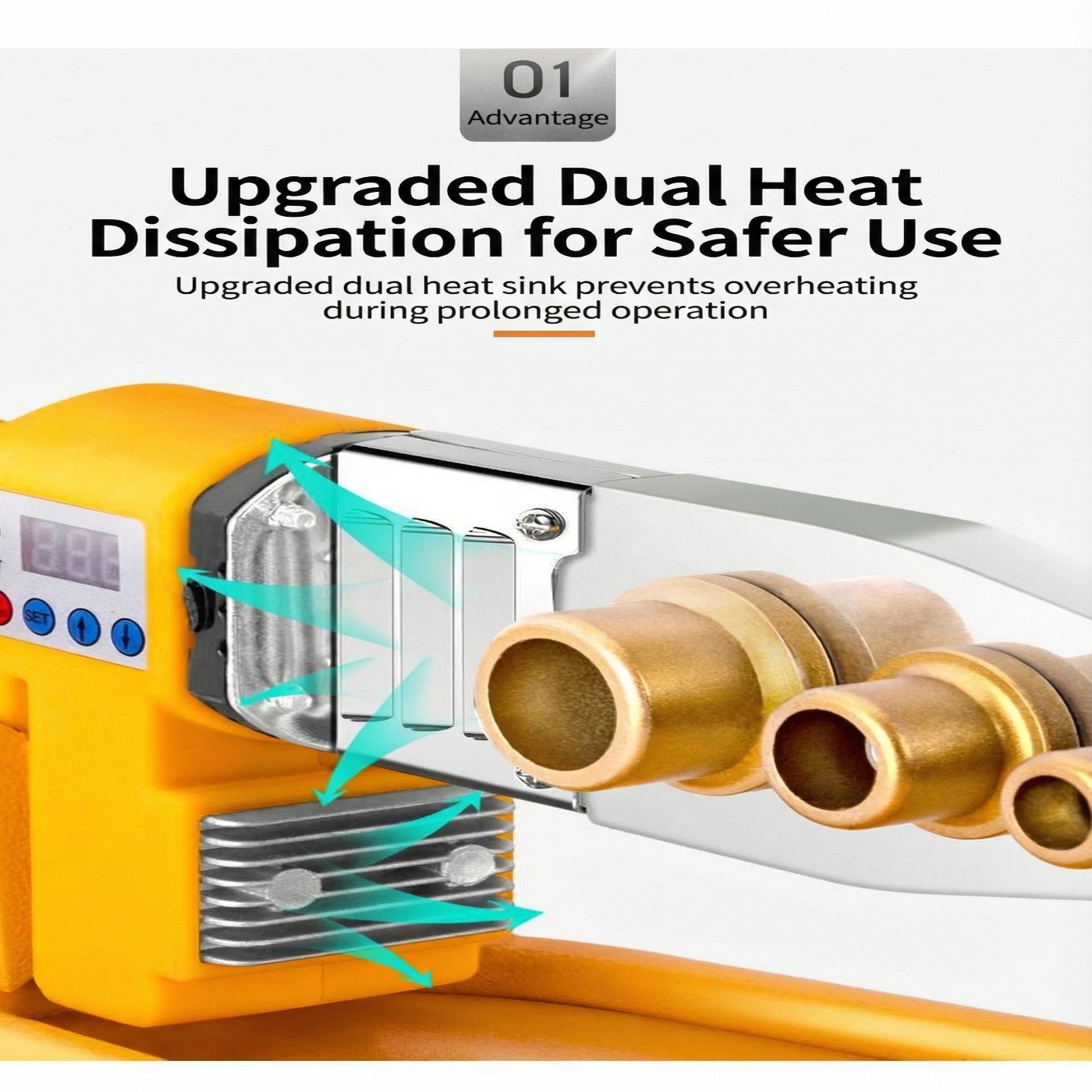 Hot Melt Machine/Fusion Machine/PPR Heate(No digital display) | Shopee ...