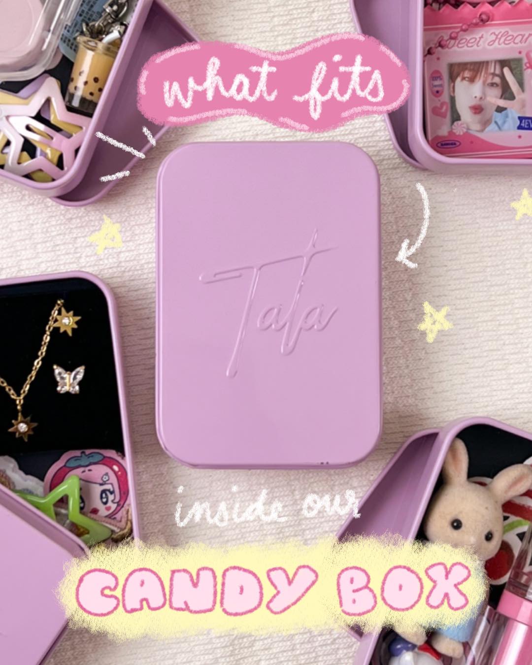 TALA by Kyla Candy Box Packaging | Shopee Philippines