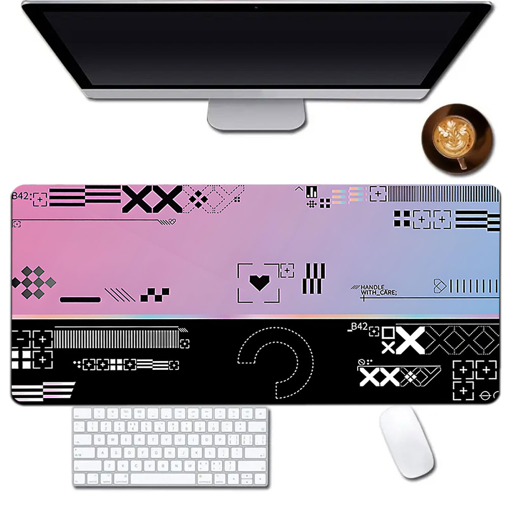 1pc PRINTSTREAM Large Mouse Pad computer mat Desk Mat keyboard mat ...