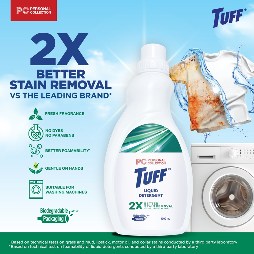 Tuff Liquid and Powdered Laundry Detergent PC Personal Collection ...