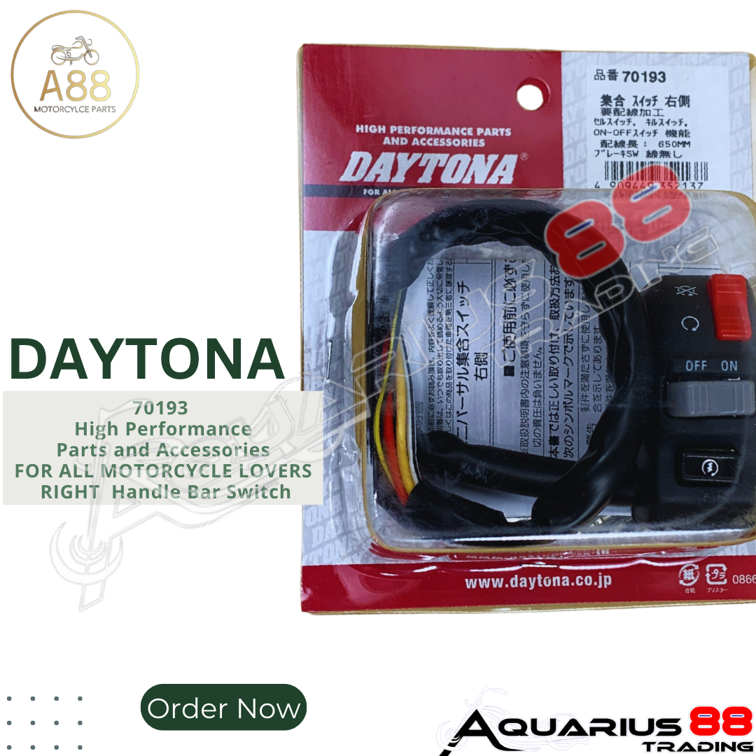ORIG DAYTONA Switch Japan SLIM Type Handle Switch | Shopee Philippines