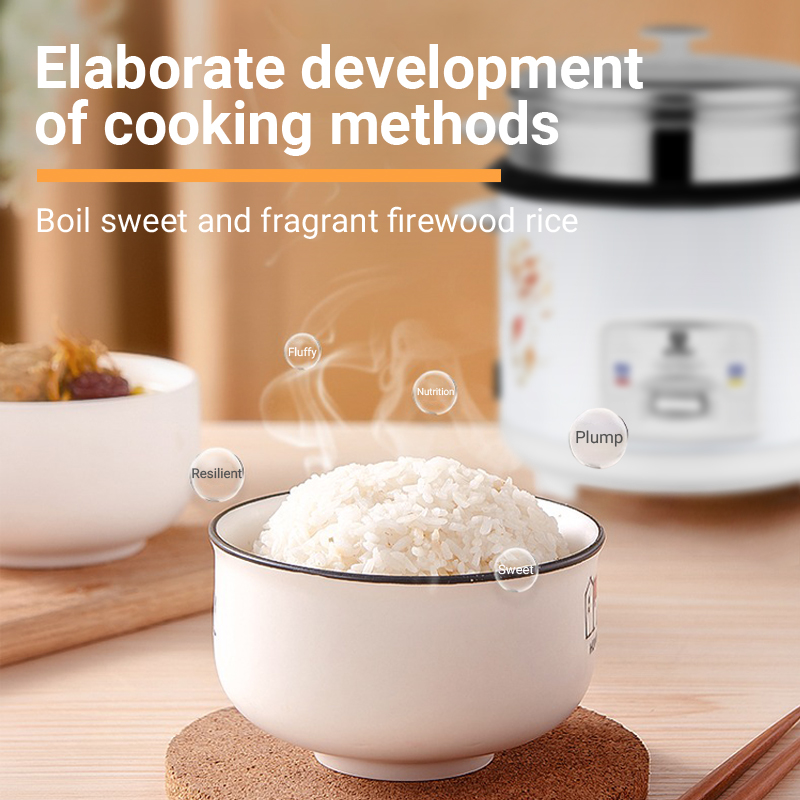 Mini Rice Cooker Multi-function 1.5L/2L/3L Non-stick Inner Electric ...
