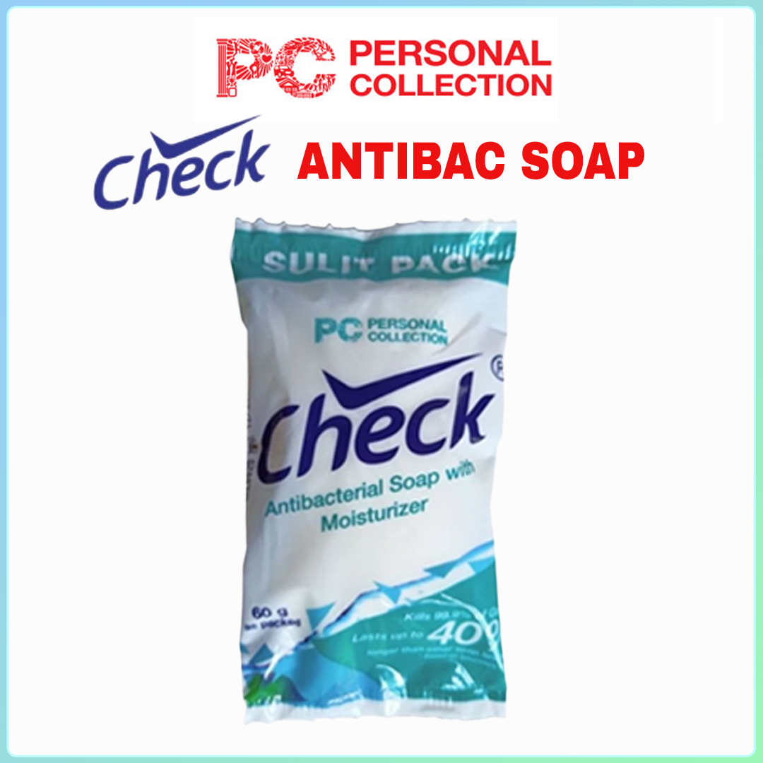 Check Moisturizing Antibacterial Soap 125g PC Personal Collection ...