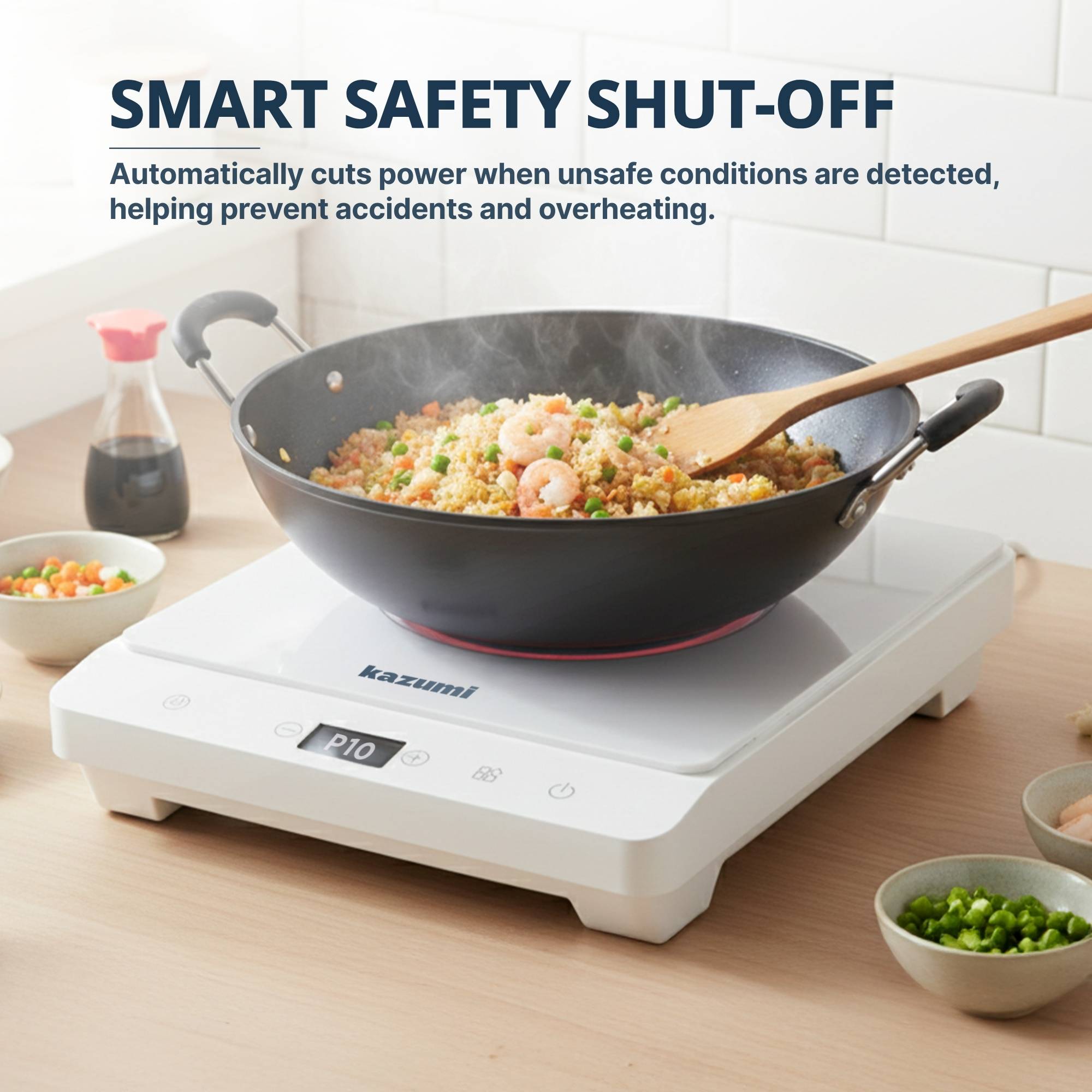 Kazumi KZ-IC56 Induction Cooker 2000W | Shopee Philippines