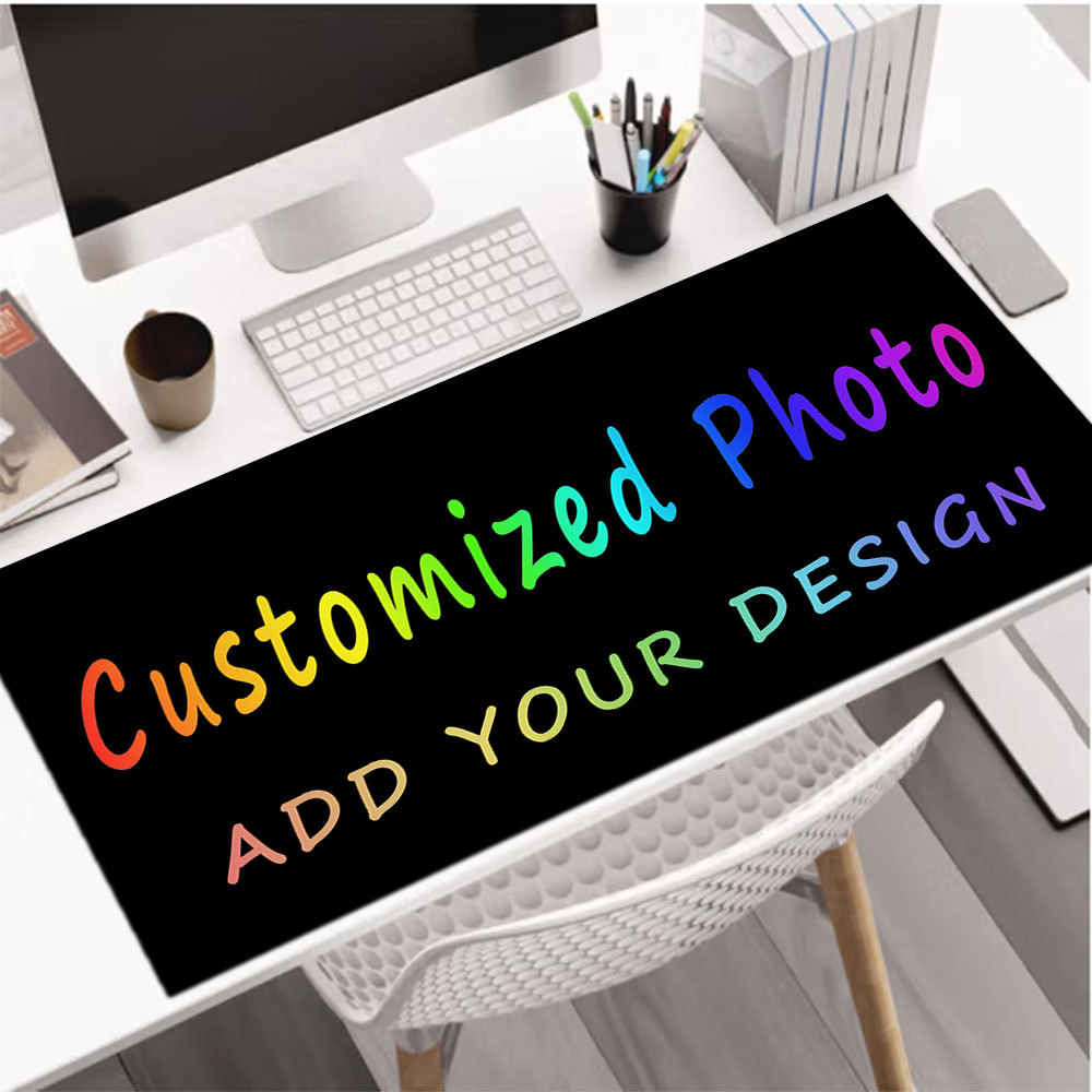 customized Large Mouse Pad computer mat Desk Mat keyboard mat Office ...