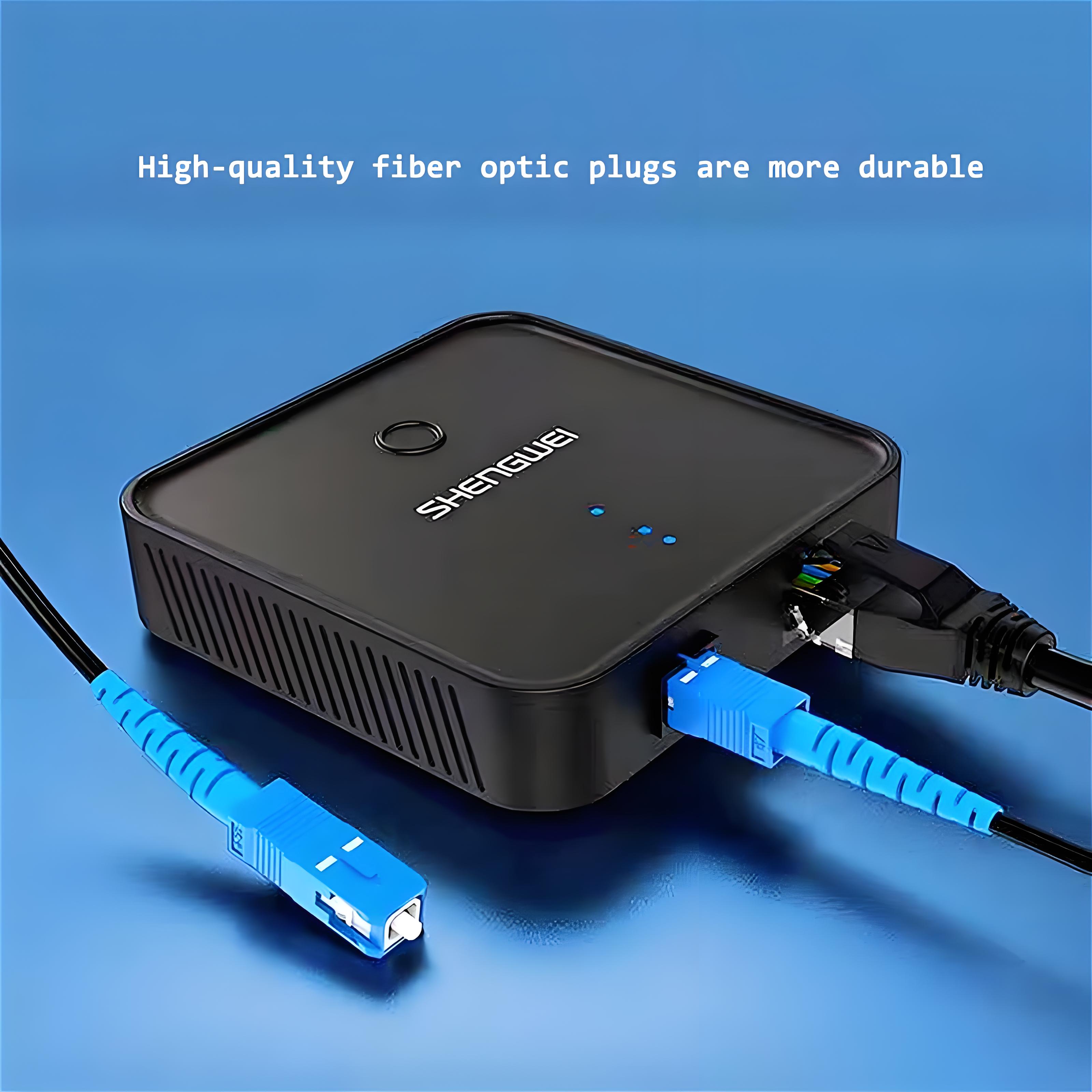 Outdoor Fiber Optic Cable 120 150 300M FTTH SC/UPC-SC/UPC Single Core ...