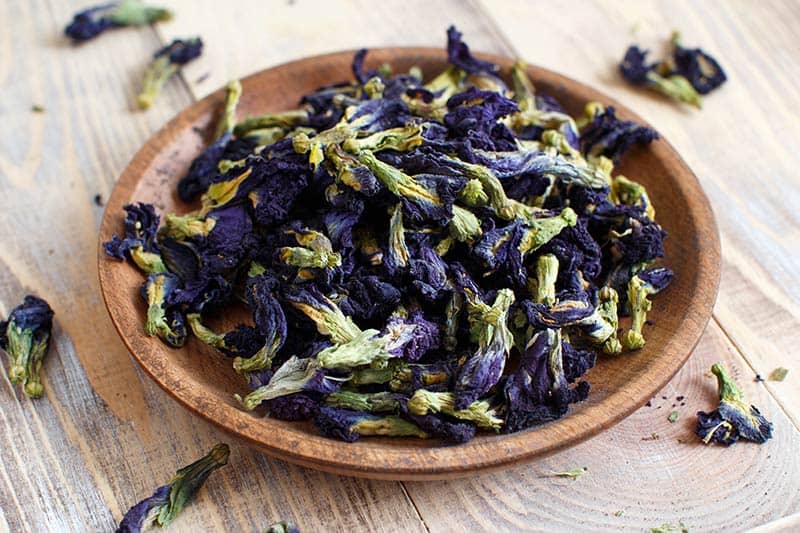 Blue Butterfly Pea Flower Tea, Great for Tea & Lattes | 100g - 250g ...