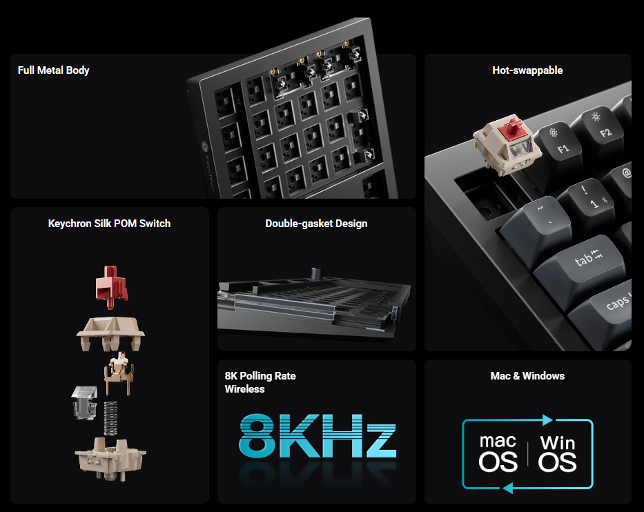 keychron-q6-ultra-8k-wireless-white-full-tri-mode-rgb-aluminum