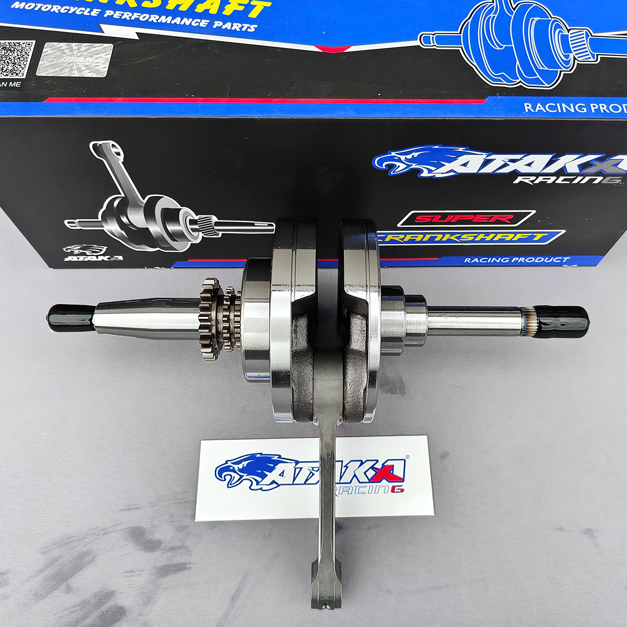 ATAKA Racing Crankshaft Assy For Click 125 Click 150 PCX 150 ADV 150 ...