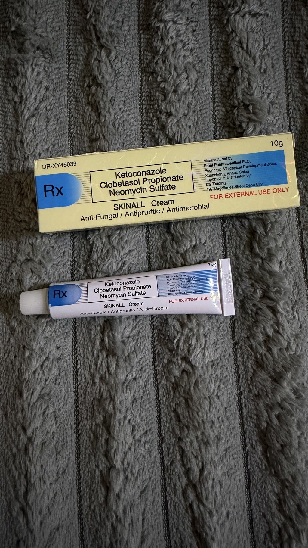 Skinall Cream Anti Fungal Antipruritic Antimicrobal | Shopee Philippines